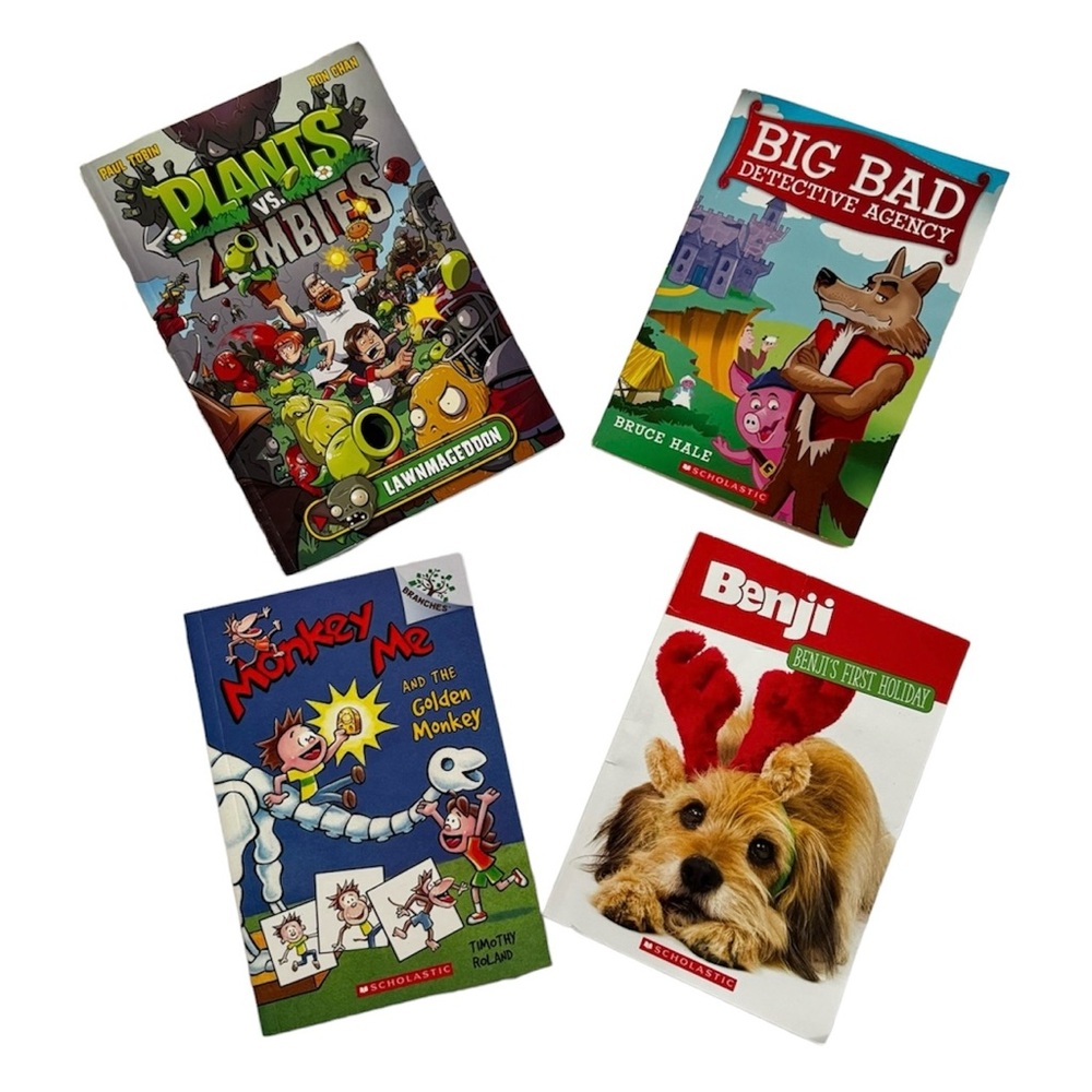 4 Kids Book 1st - 4th grade